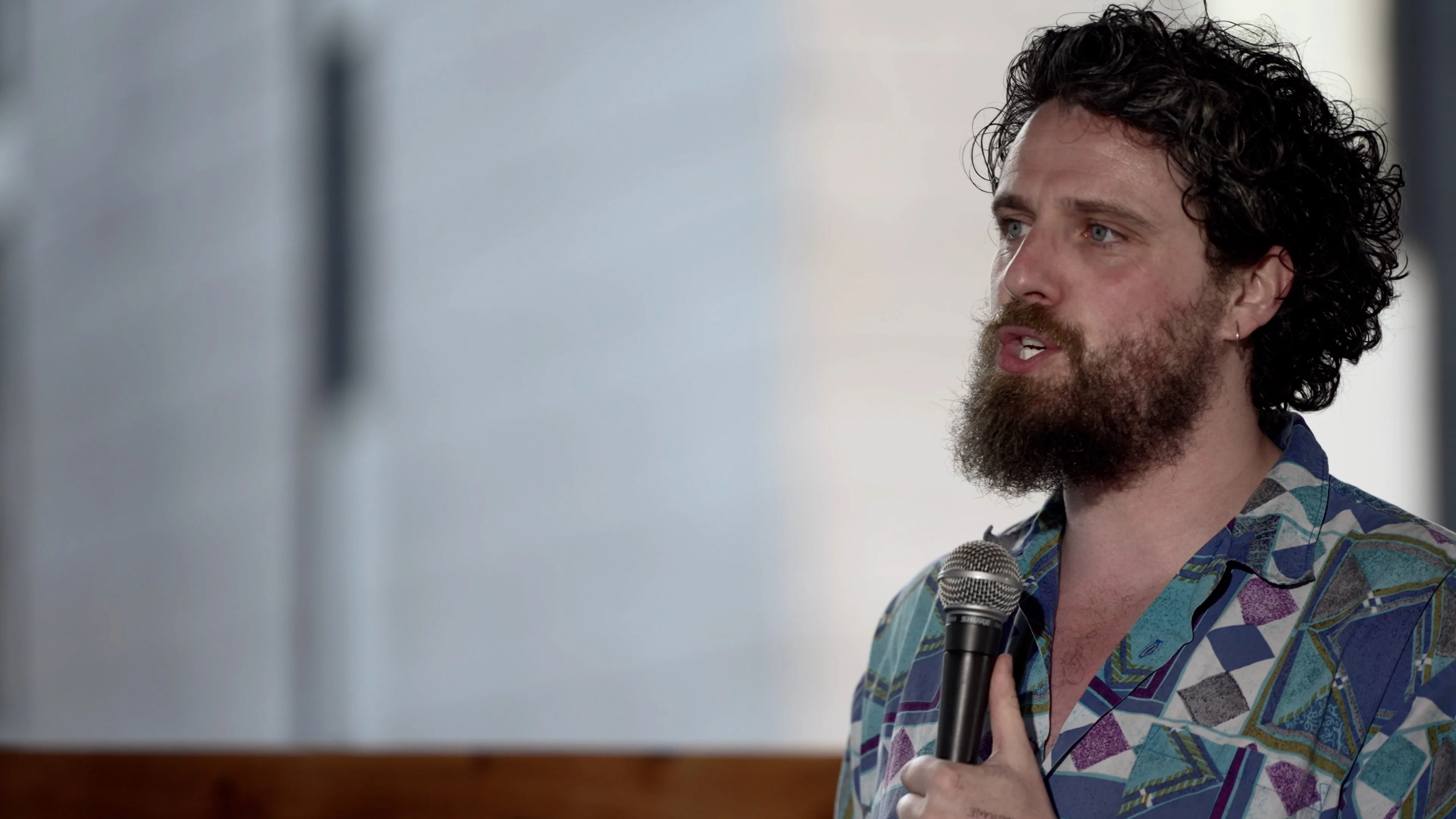 Alfie Brown; Open Hearted Human Enquiry - Wednesday 23rd October