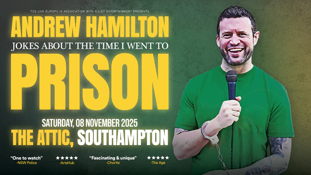 Andrew Hamilton at The Attic, Southampton - Saturday 8th November