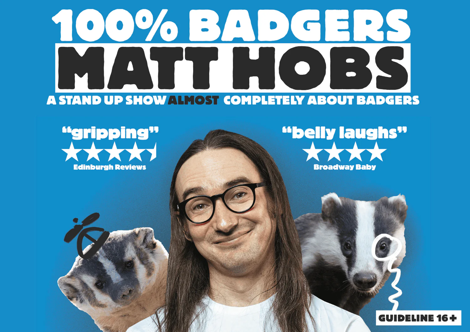 100% Badgers with Matt Hobs – Thursday 23rd April
