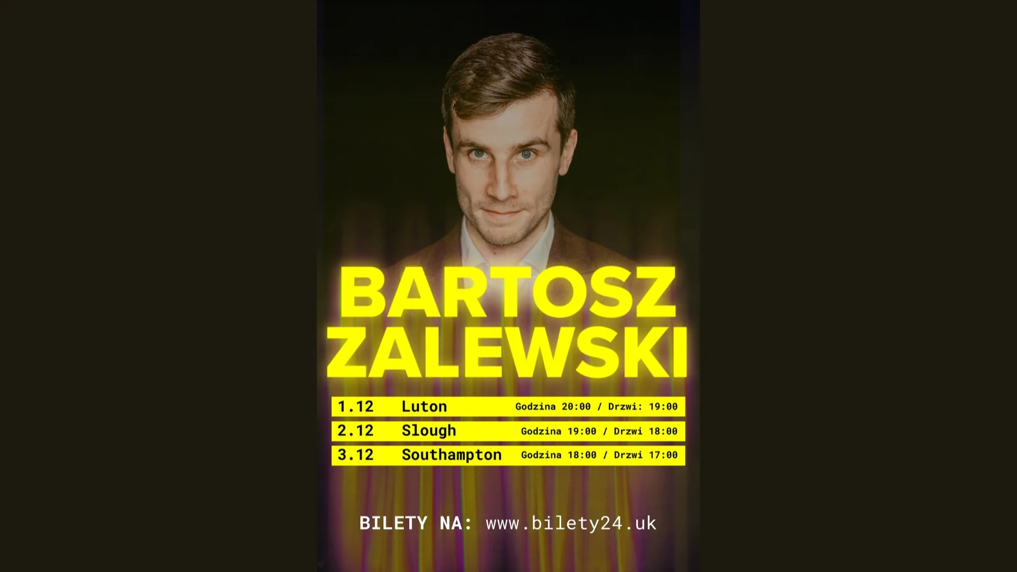 Bartosz Zalewski - Sunday 3rd December