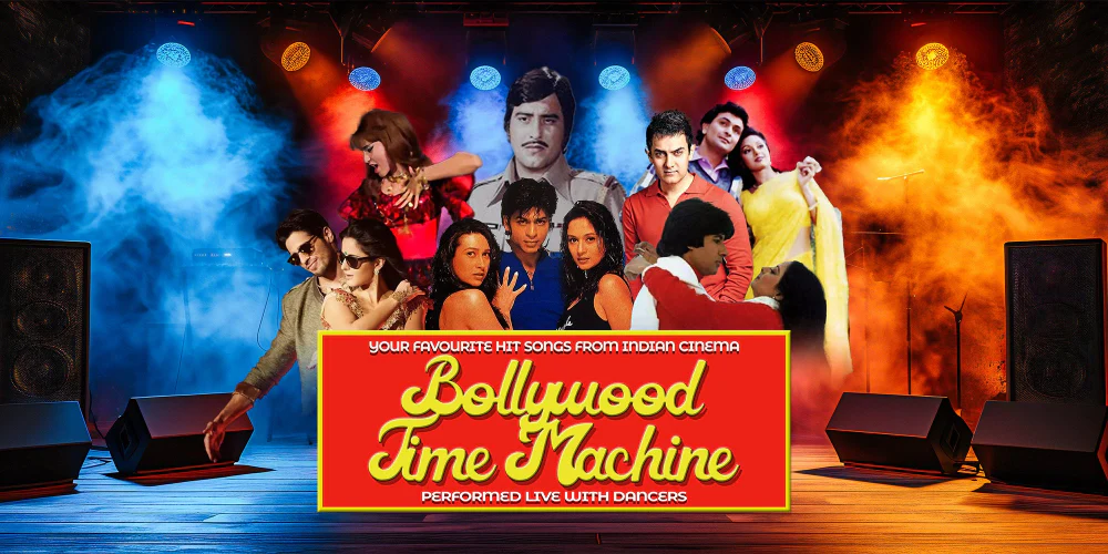 Bollywood Time Machine - Live in Southampton - Sunday 23rd February