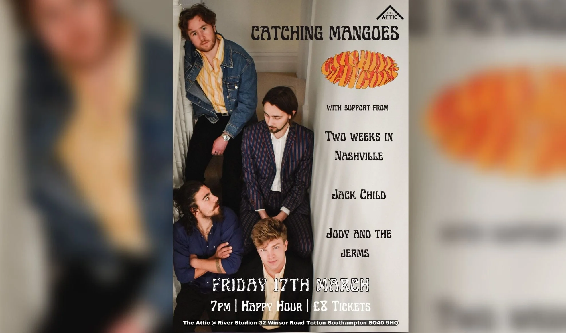 Catching Mangoes - Friday 17th March