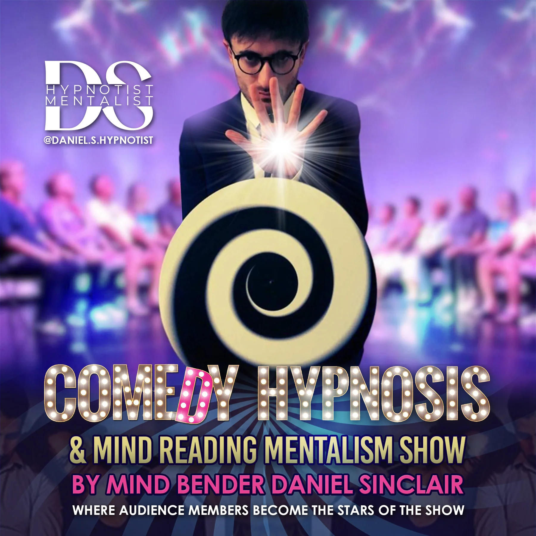 Comedy Hypnosis & Mind Reading Show - Southampton - Thursday 6th March