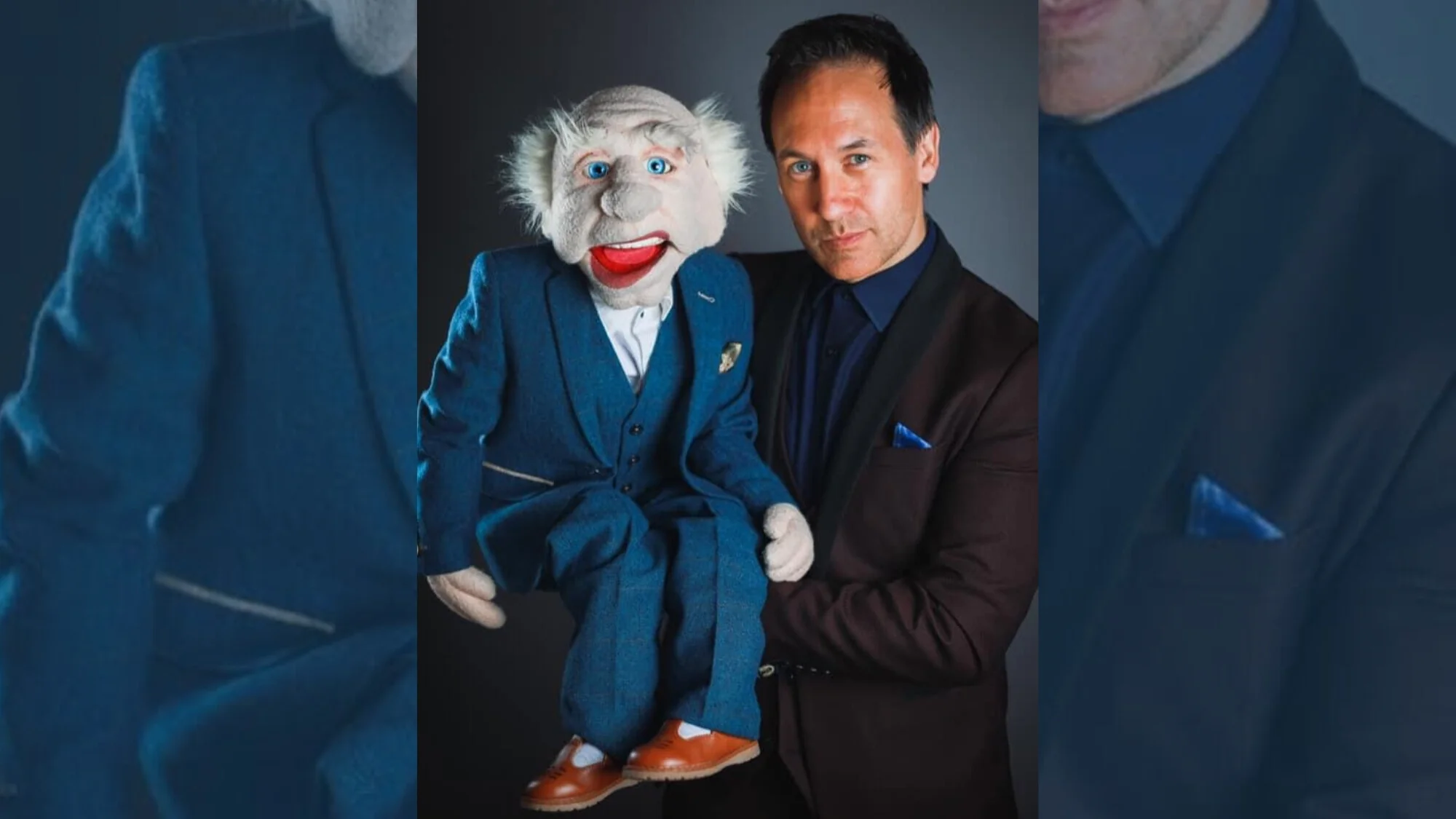 Comedy Ventriloquist - Steve Hewlett - Saturday 2nd March