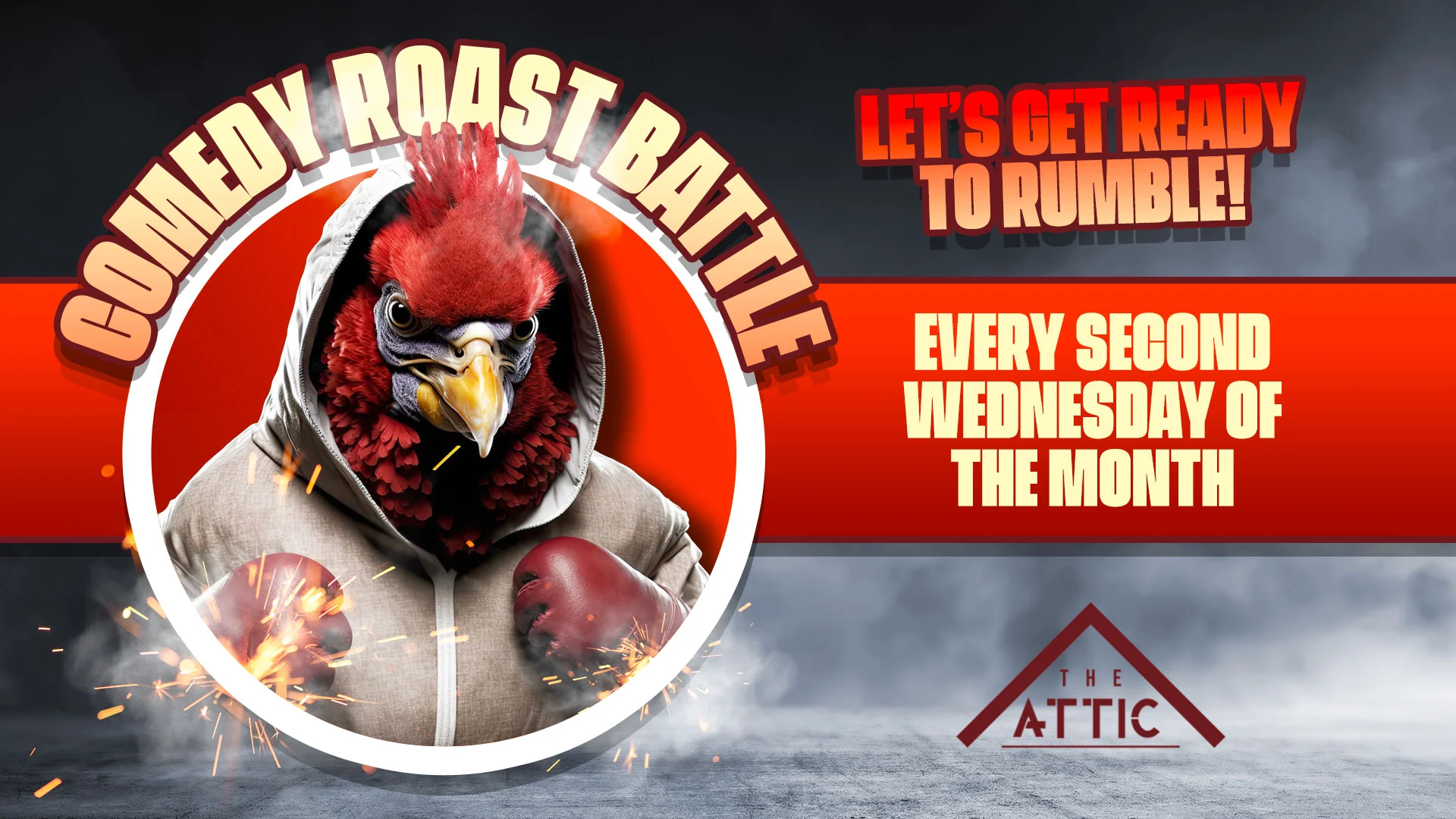 Comedy Roast Battle Night in Southampton - Wednesday 15th July 2026 - Image 2