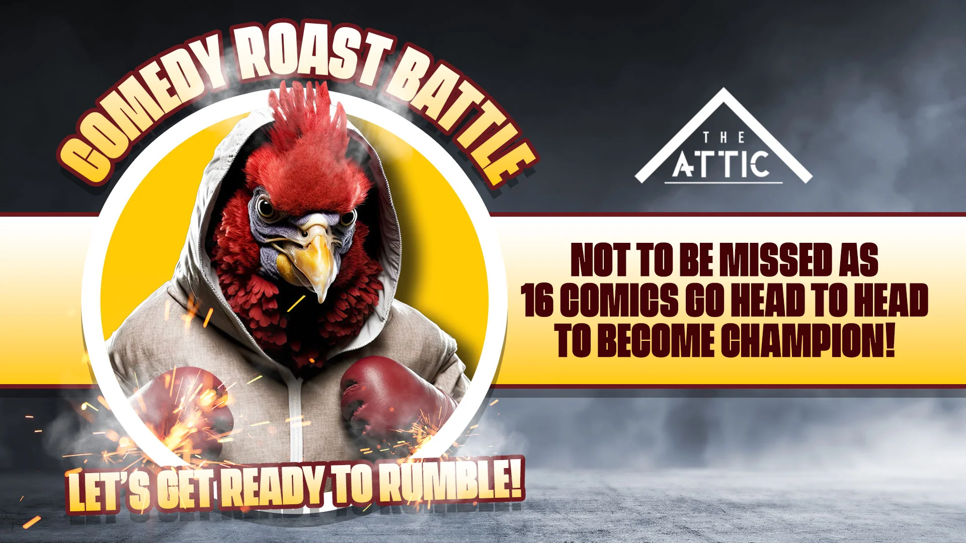 Comedy Roast Battle - Tuesday 17th October