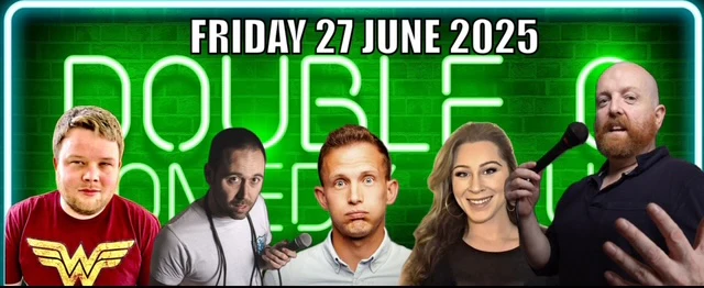 Double G Comedy stand up in Southampton at The Attic - Friday 27th June