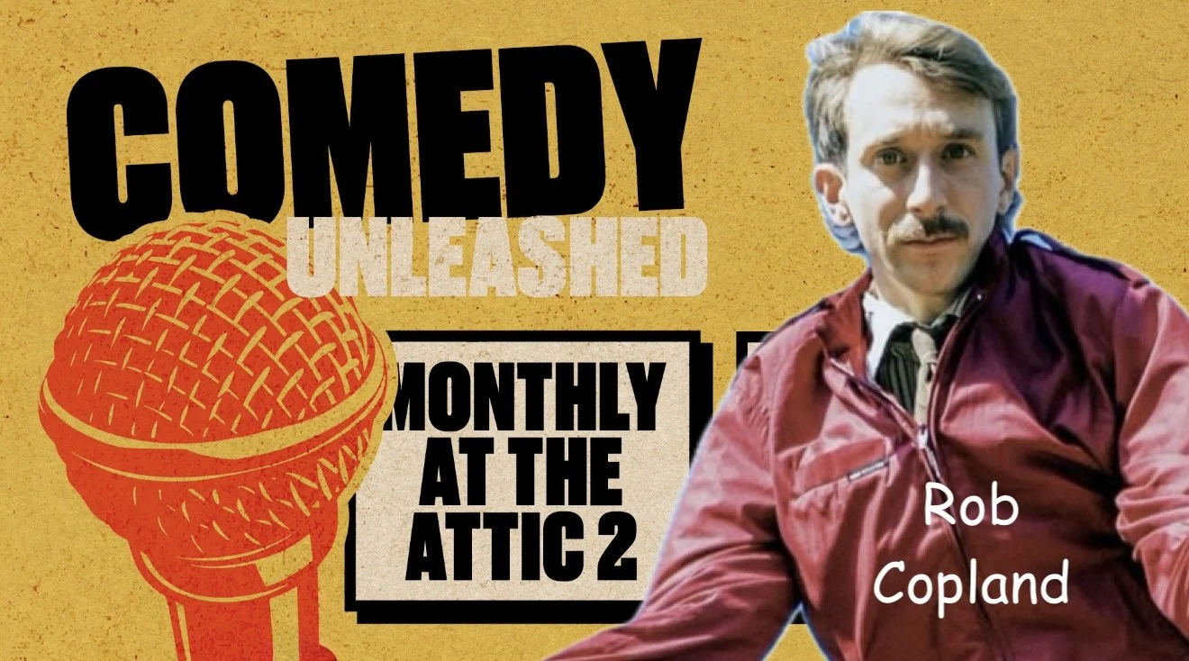 Comedy Unleashed Southampton at The Attic- Friday 26th September