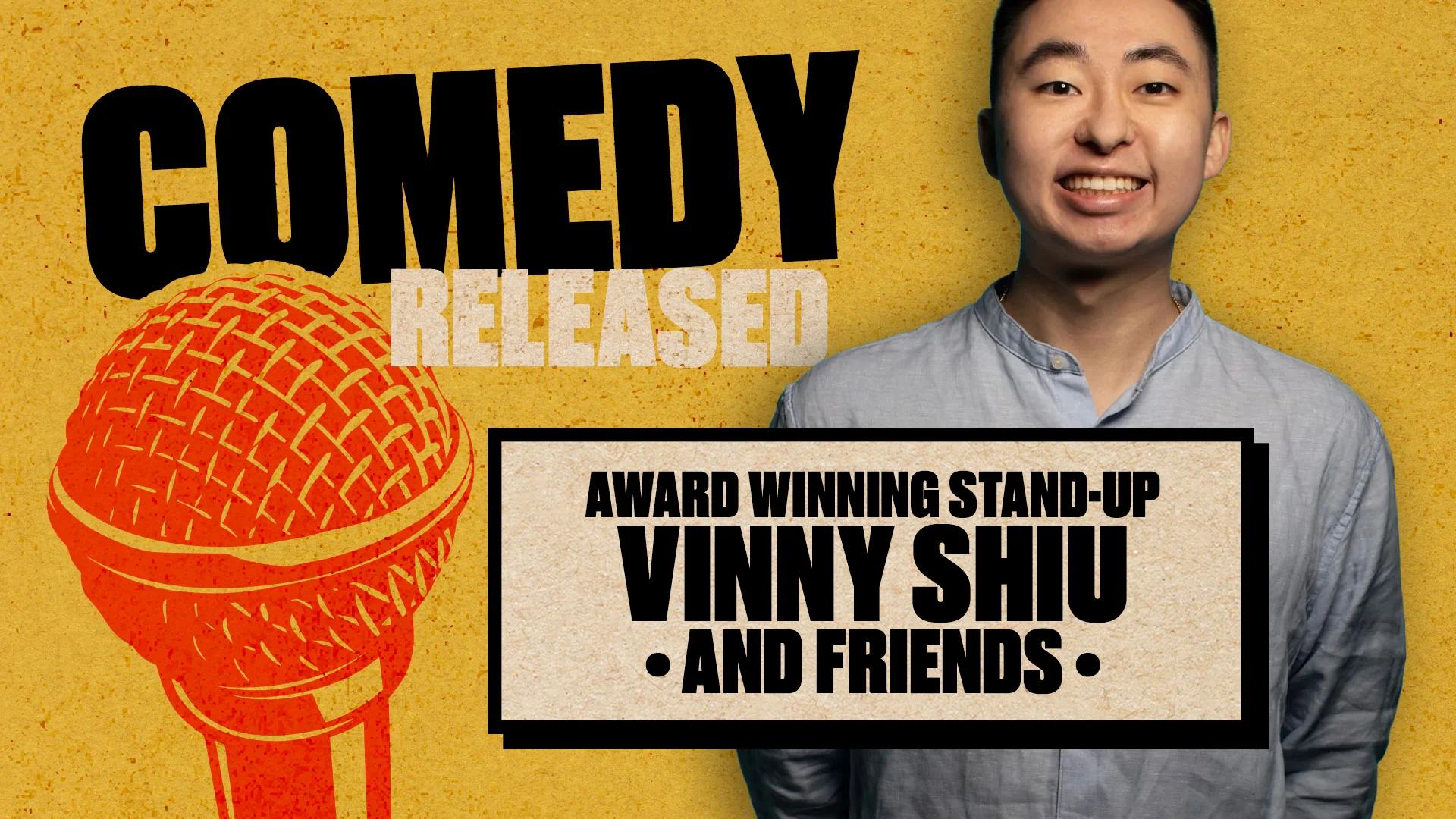 Comedy Released Southampton at The Attic- Friday 13th February