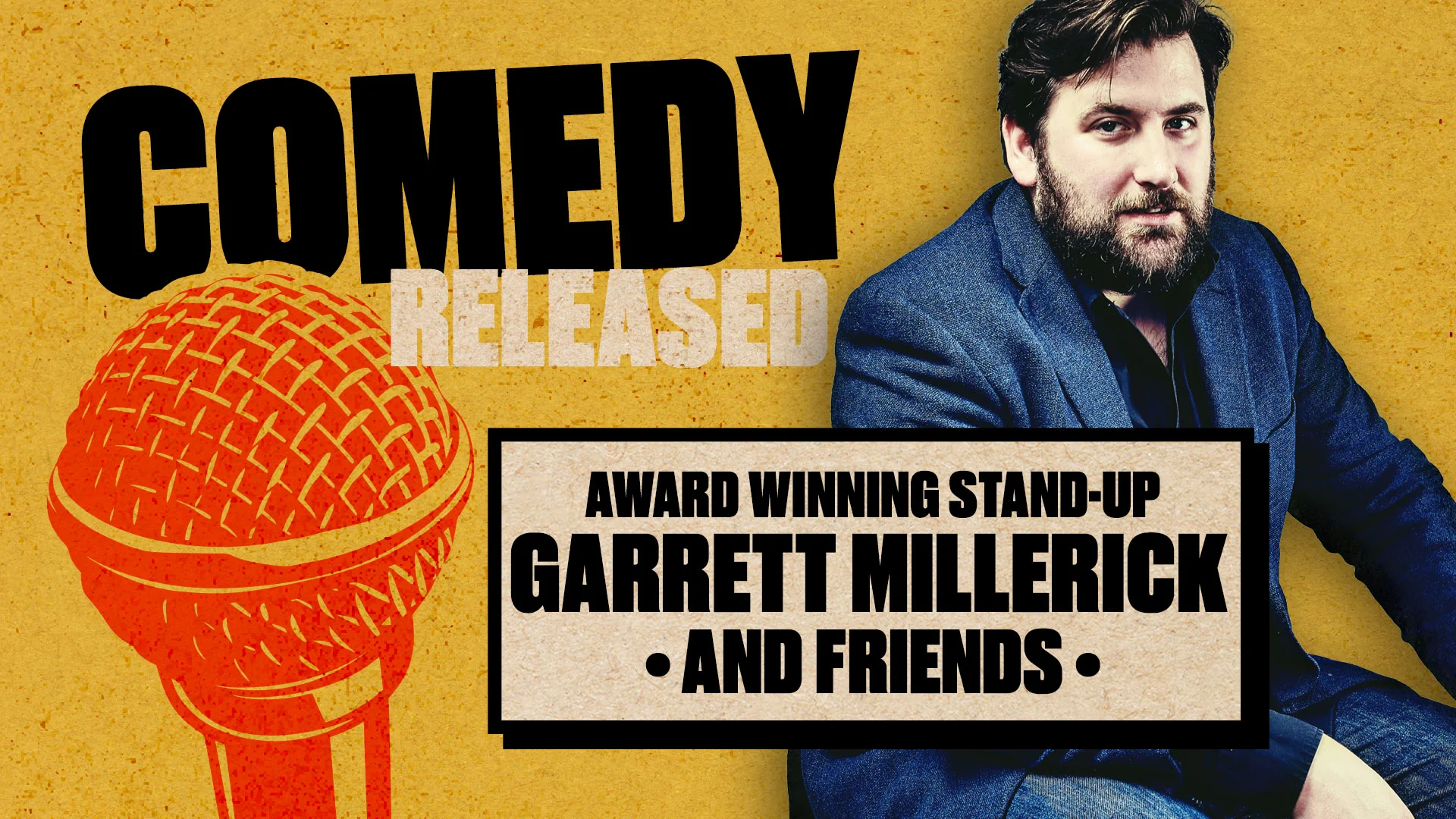 Comedy Released Southampton at The Attic- Saturday 4th April