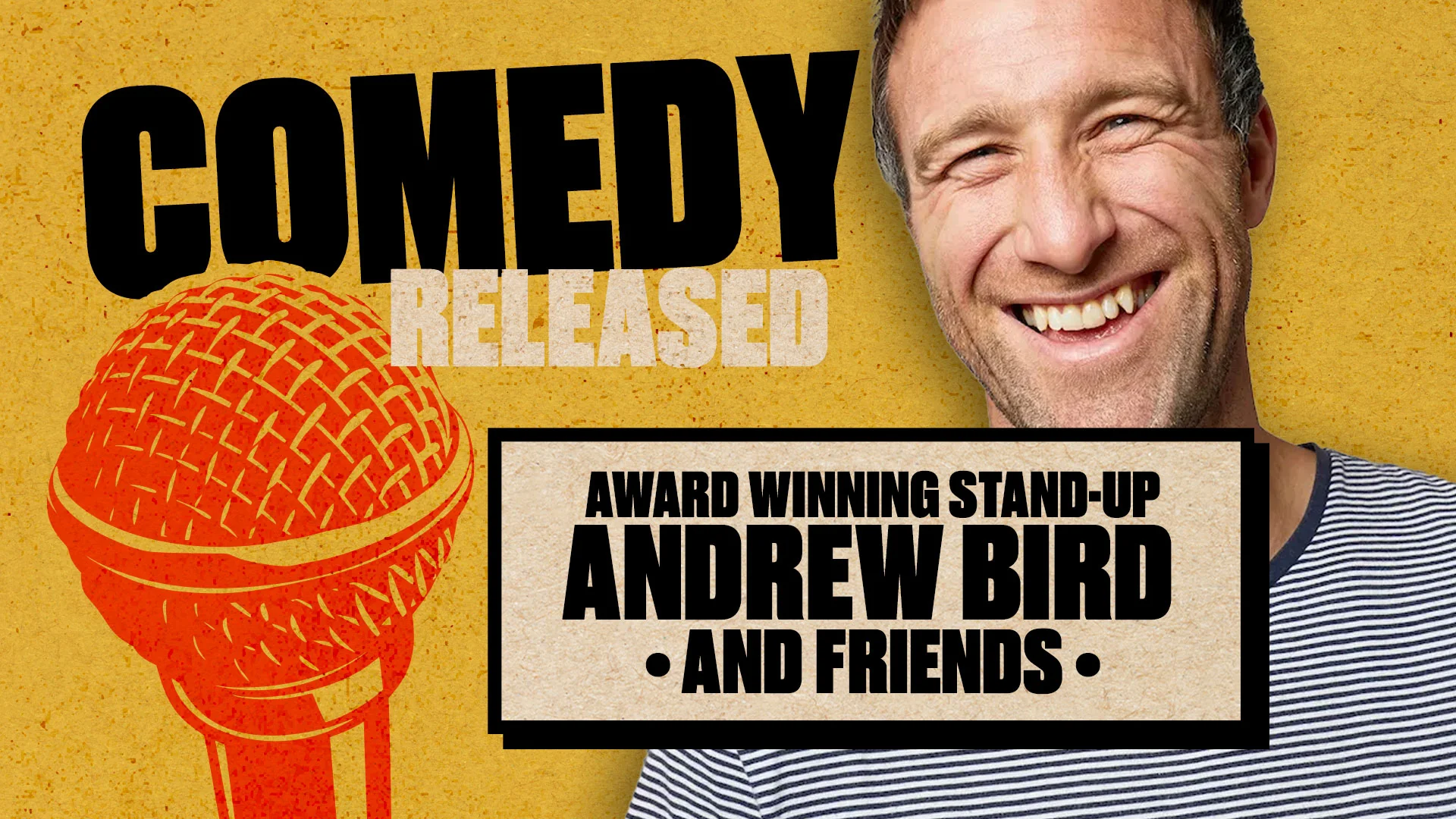 Comedy Released Southampton at The Attic- Saturday 9th May