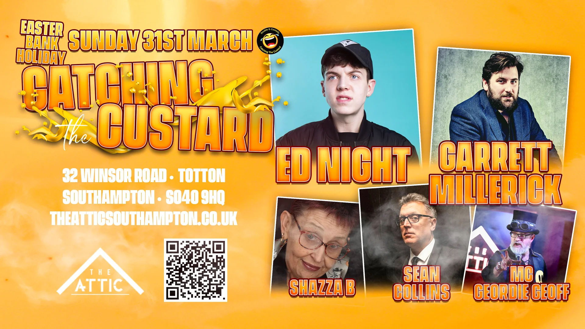 Southampton Stand up Comedy - Easter Sunday Bank Holiday 31st March