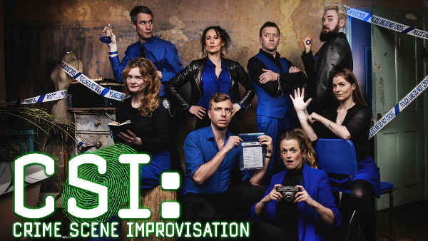 CSI: Crime Scene Improvisation in Southampton - Saturday 4th Oct