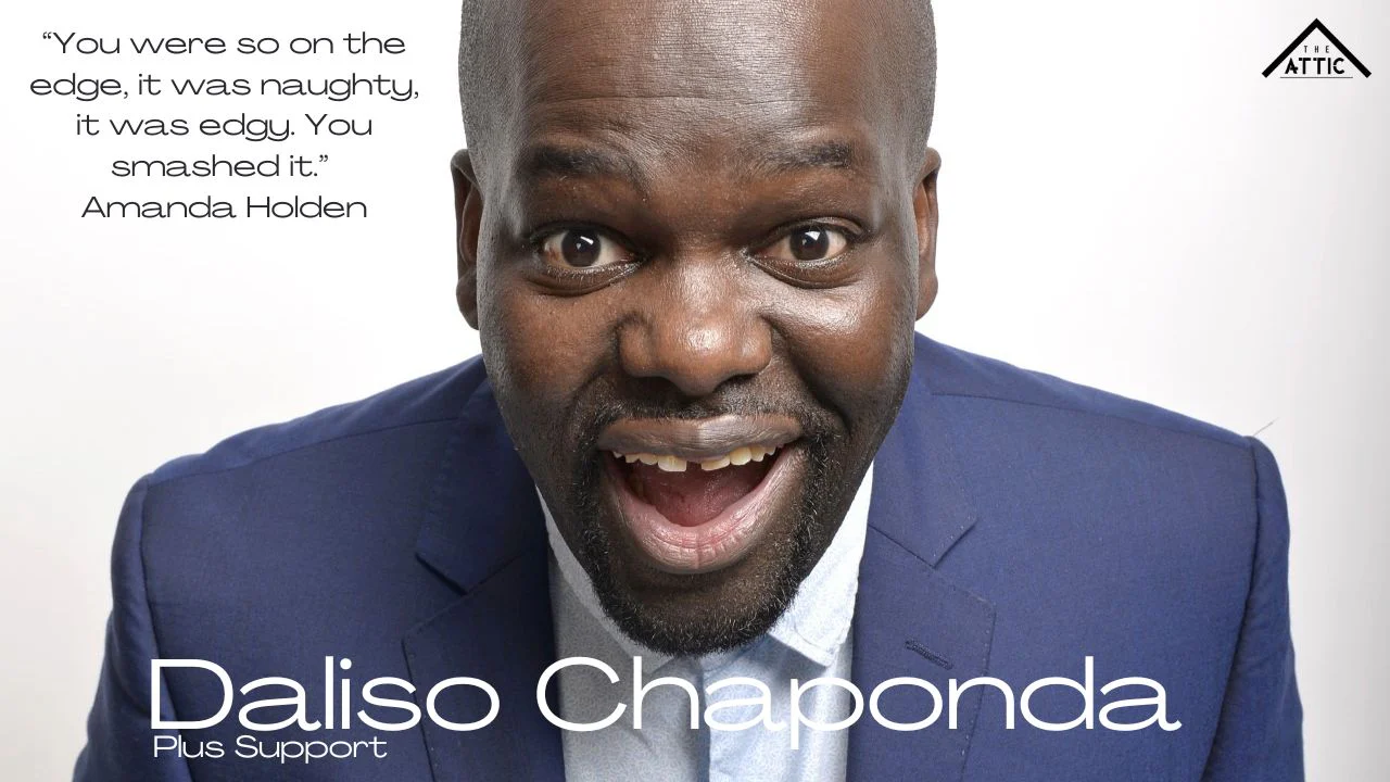 Daliso Chaponda Work in Progress - Tuesday 11th November 2025 - Image 2