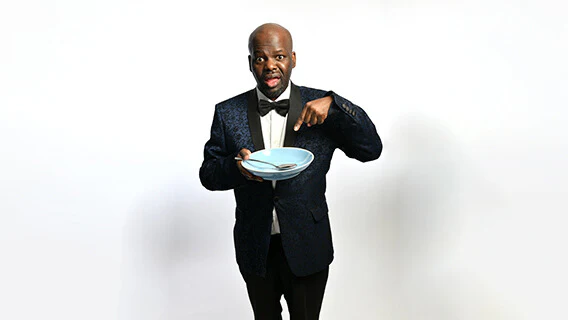 Daliso Chaponda: Feed This Black Man Again Tour - Saturday 6th April
