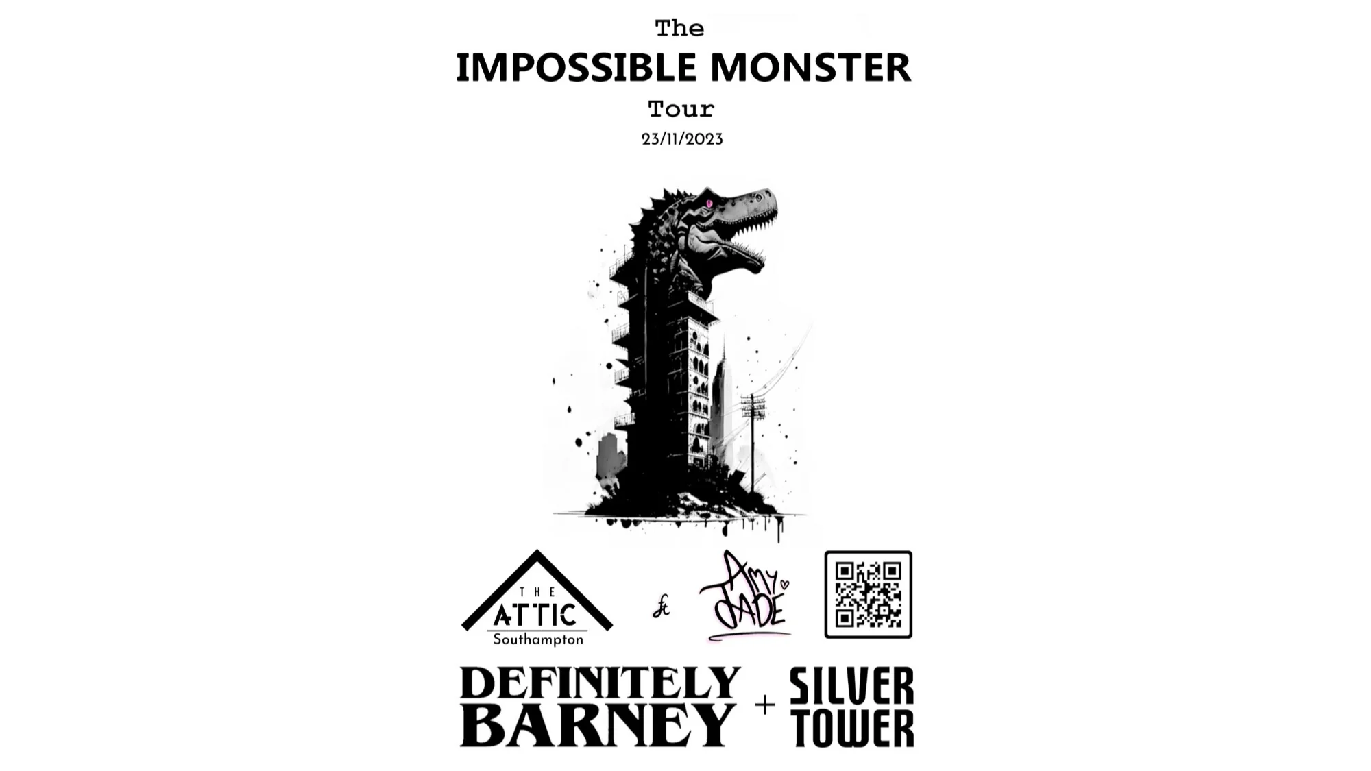 Definitely Barney & Silver Tower - Thursday 23rd November