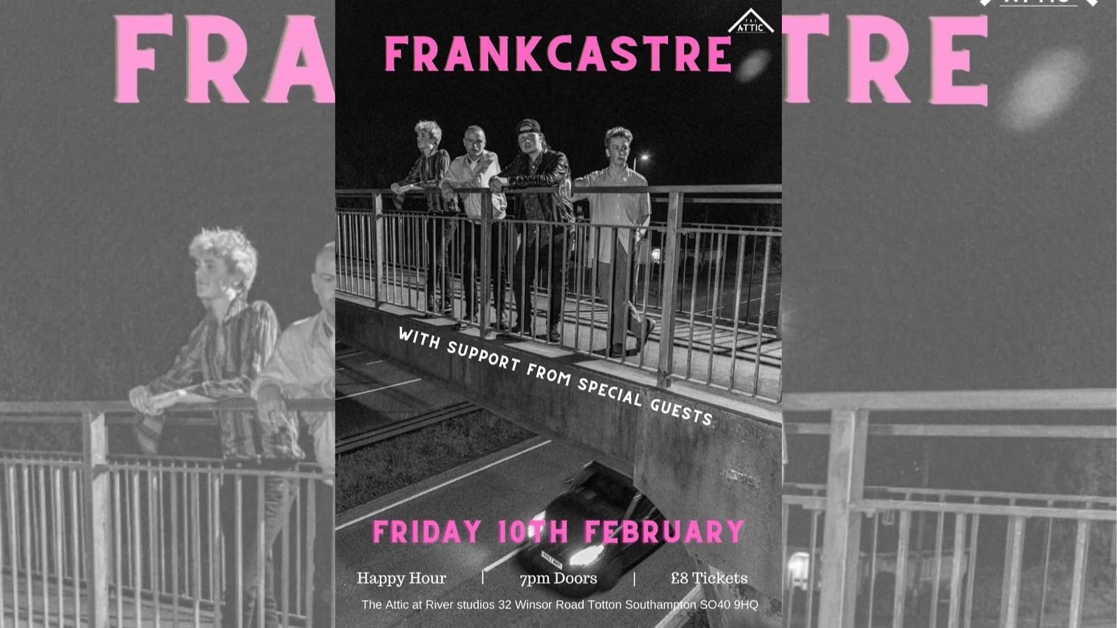 Frankcastre - Friday 10th February