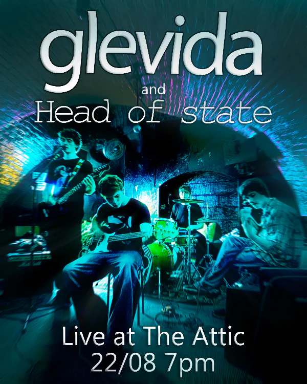 Southampton band Glevida Live Music in Southampton -  Friday 22nd August