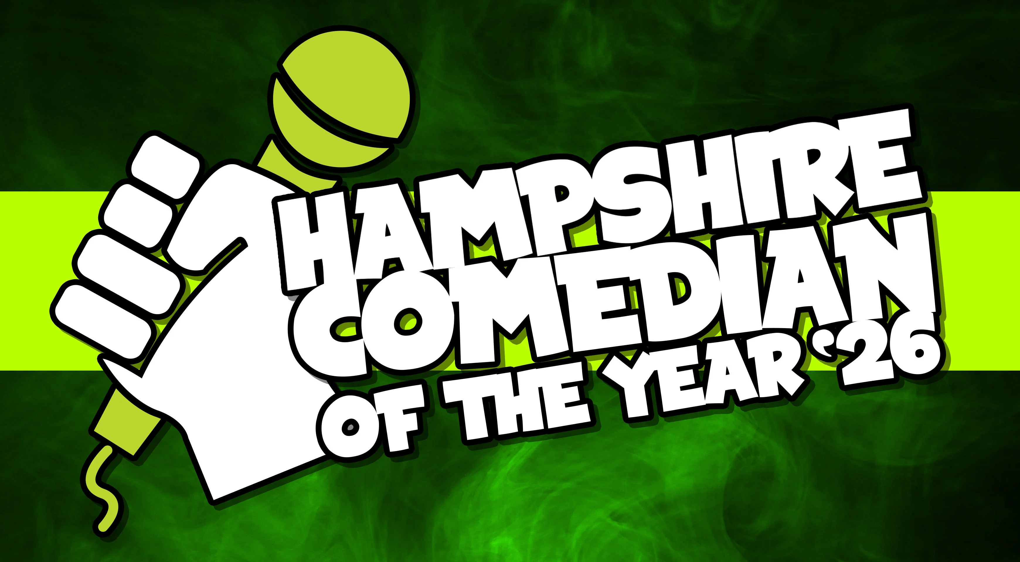 Hampshire Comedian of the Year 2026 - Tuesday 12th May Heat 4