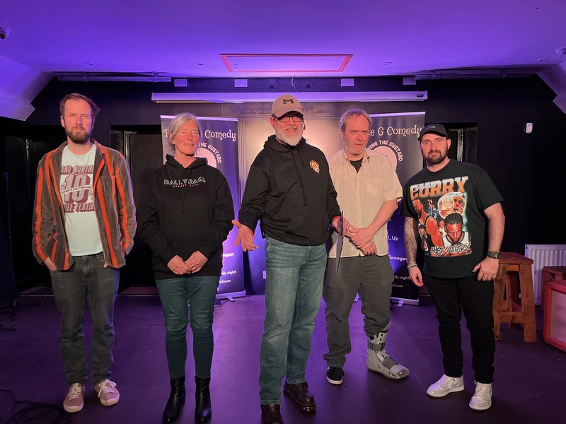 Hampshire Comedian of the Year 2026 - Tuesday 12th May Heat 4 - Image 4