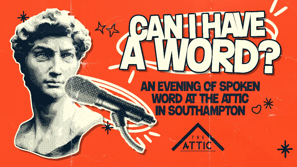 Hampshire Spoken Word Night with Georgie Jones - Wednesday 17th September