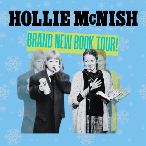 Hollie McNish Brand New Book Tour! - Monday 16th March 2026