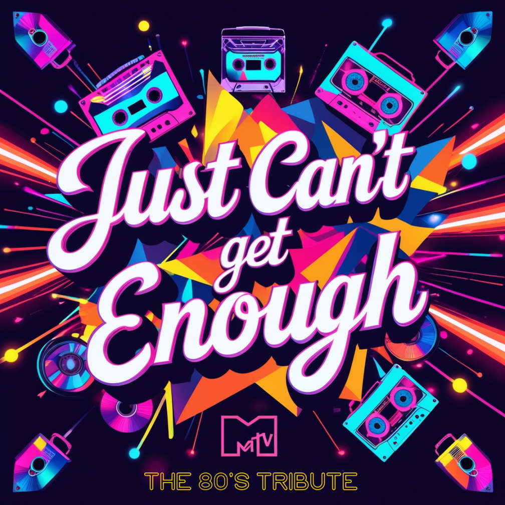 Just Can't Get Enough 80's Tribute Band in Southampton - Friday 25th April