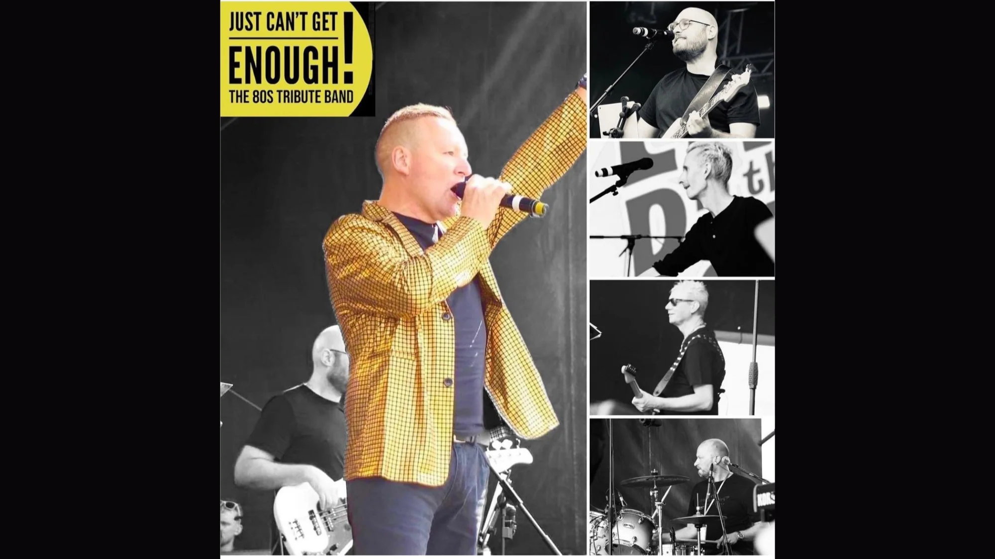 Just Can't Get Enough 80's Tribute Band in Southampton - Friday 25th April - Image 3