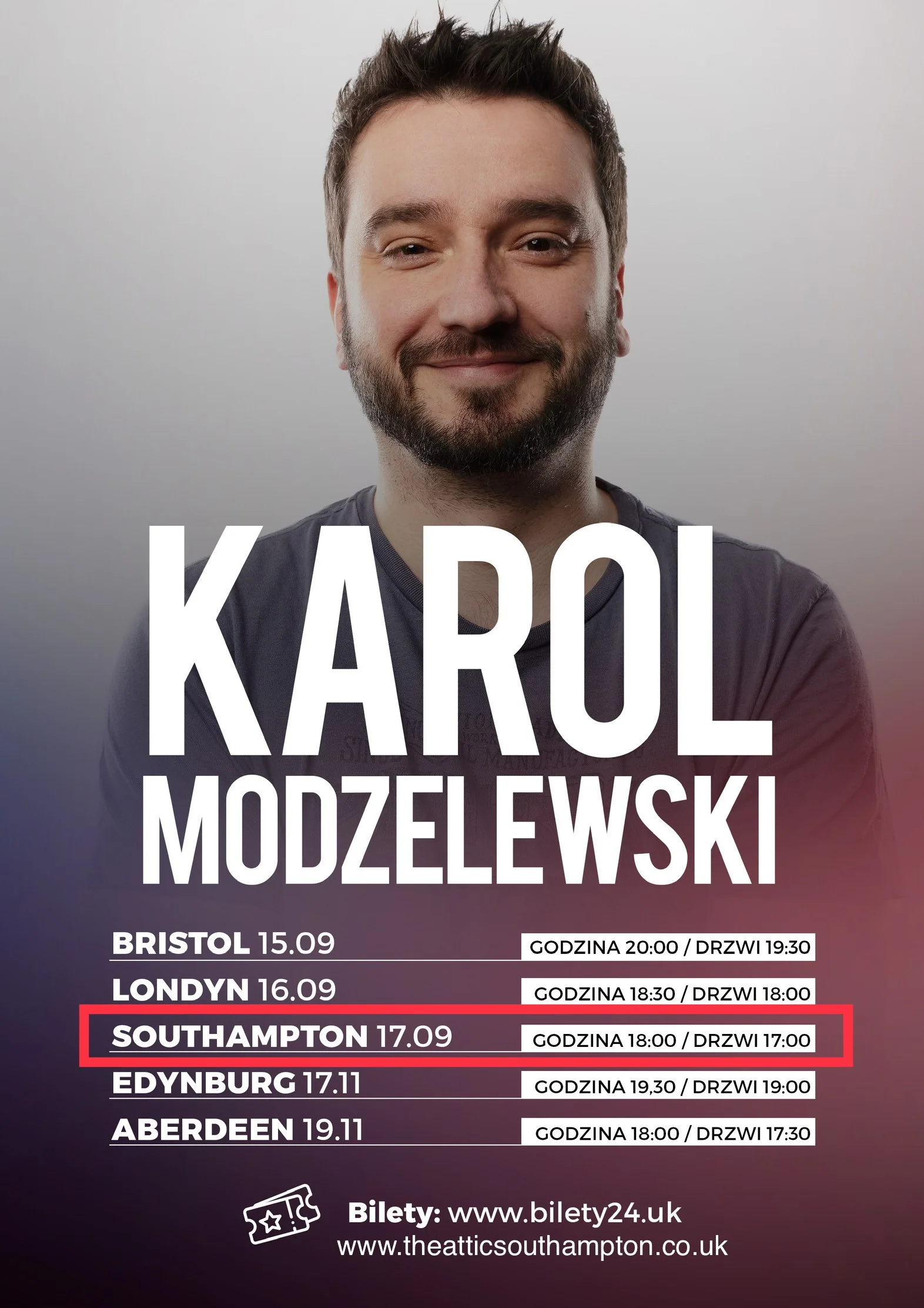 Karol Modzelewski - Sunday 17th September - Image 2
