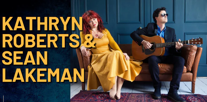 Kathryn Roberts & Sean Lakeman Tour in Southampton - Wednesday 8th October