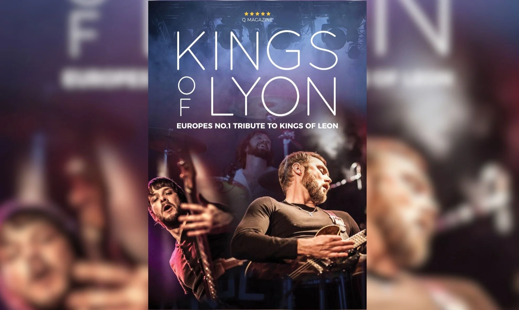 Kings of Leon Tribute Band in Southampton - Saturday 26th October - Image 2