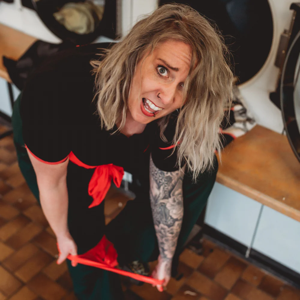 Laura Belbin WIP of new tour "Unhinged" Southampton - Tuesday 7th April 2026