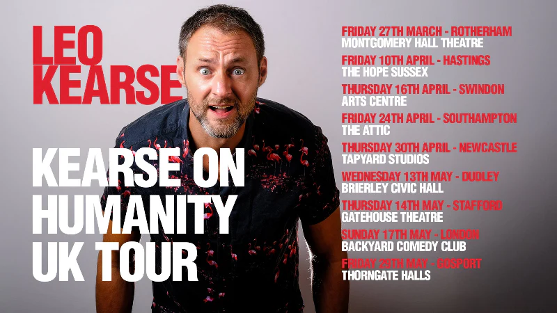 Leo Kearse - Hope Sussex - Friday 10th April