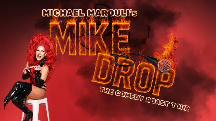 Michael Marouli "Mike Drop" Tour- Friday 12th December 2025