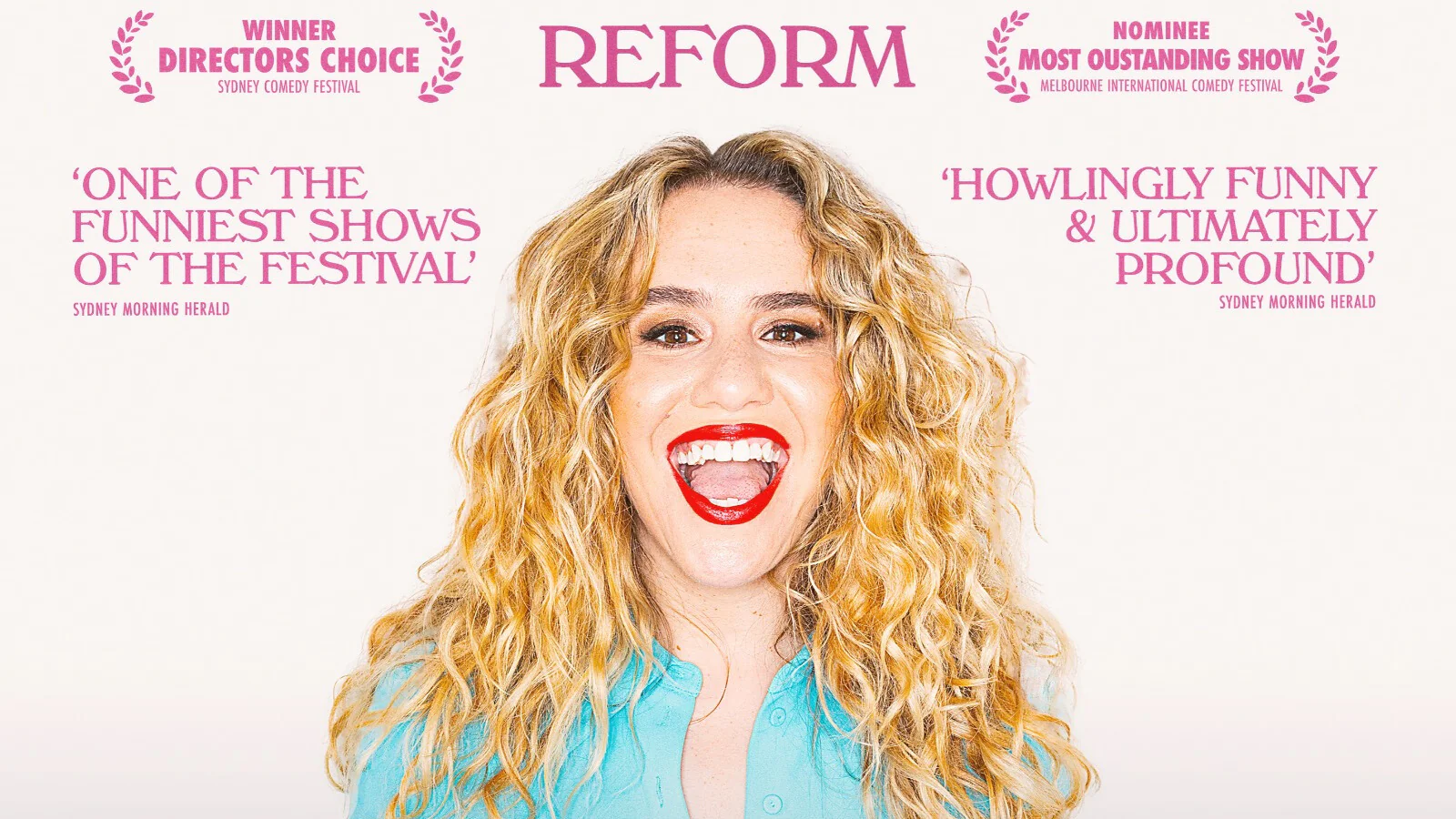 Michelle Brasier: Reform Tour Comedy in Southampton - Saturday 1st June