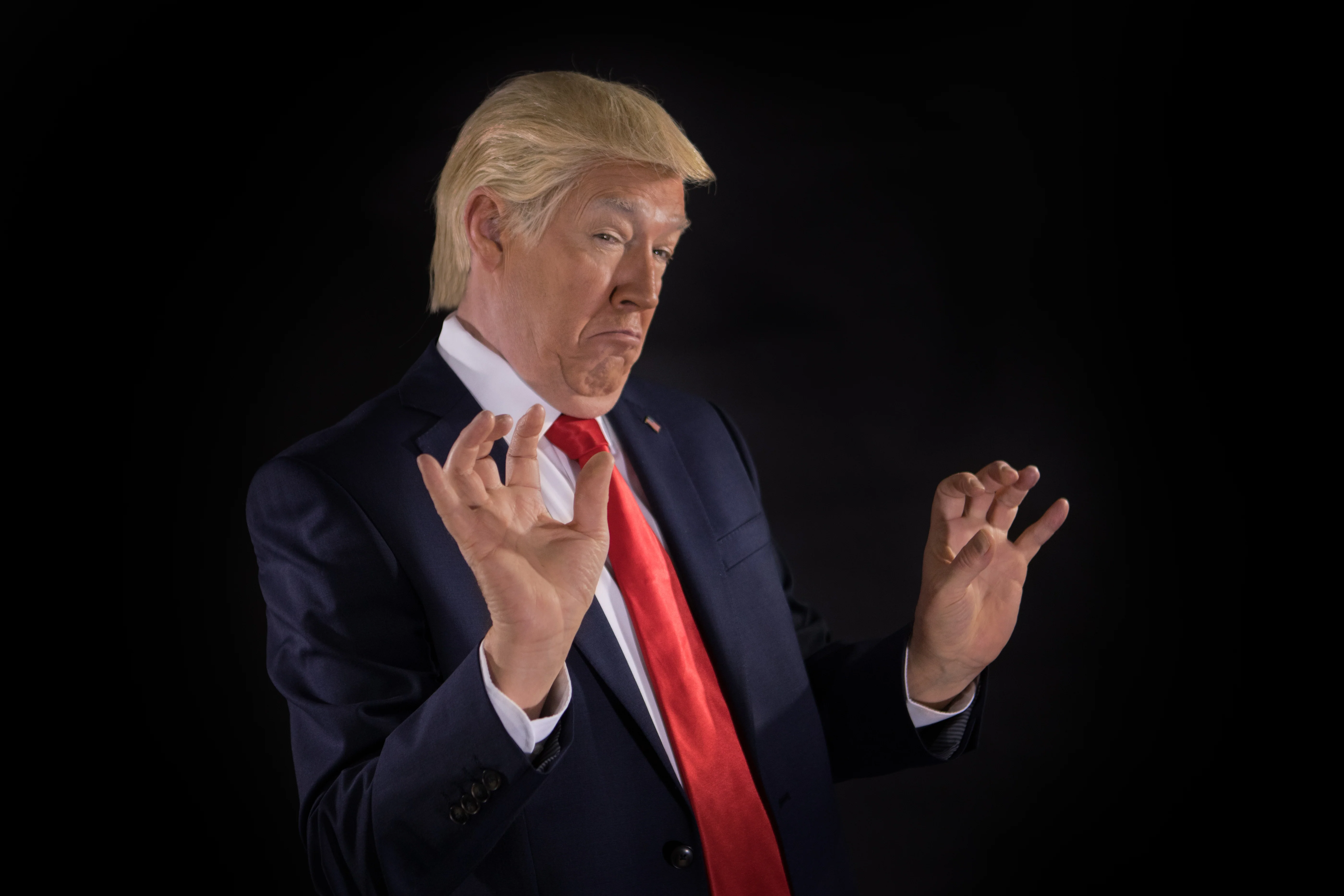 Mike Osman as Donald Trump in Southampton - Thursday 14th November - Image 2