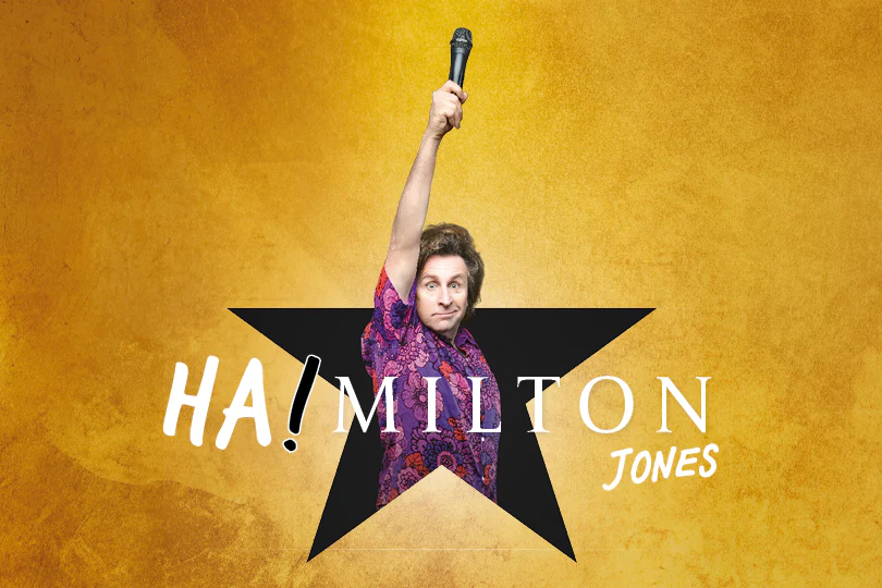 Milton Jones HA!MILTON Tour at Central Hall Southampton - Thursday 17th October