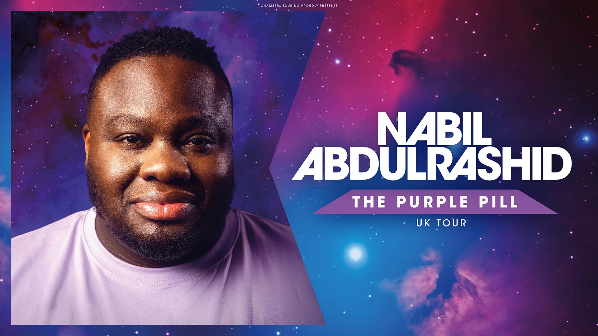 Nabil Abdulrashid: The Purple Pill UK Tour - Friday 1st December
