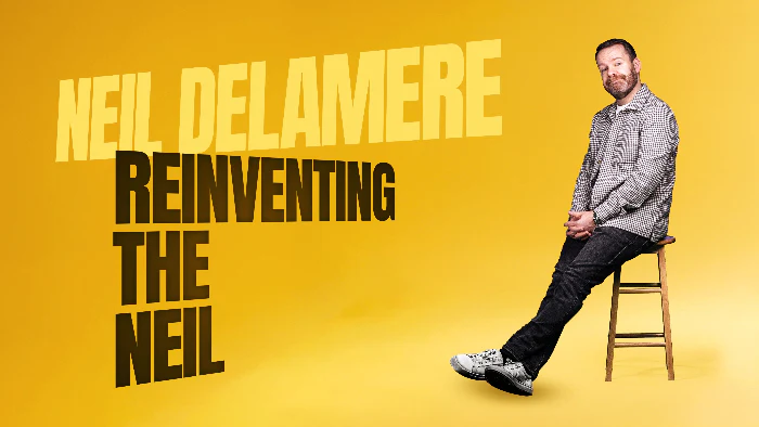 Neil Delamere comedy tour Southampton - Tuesday 14th April