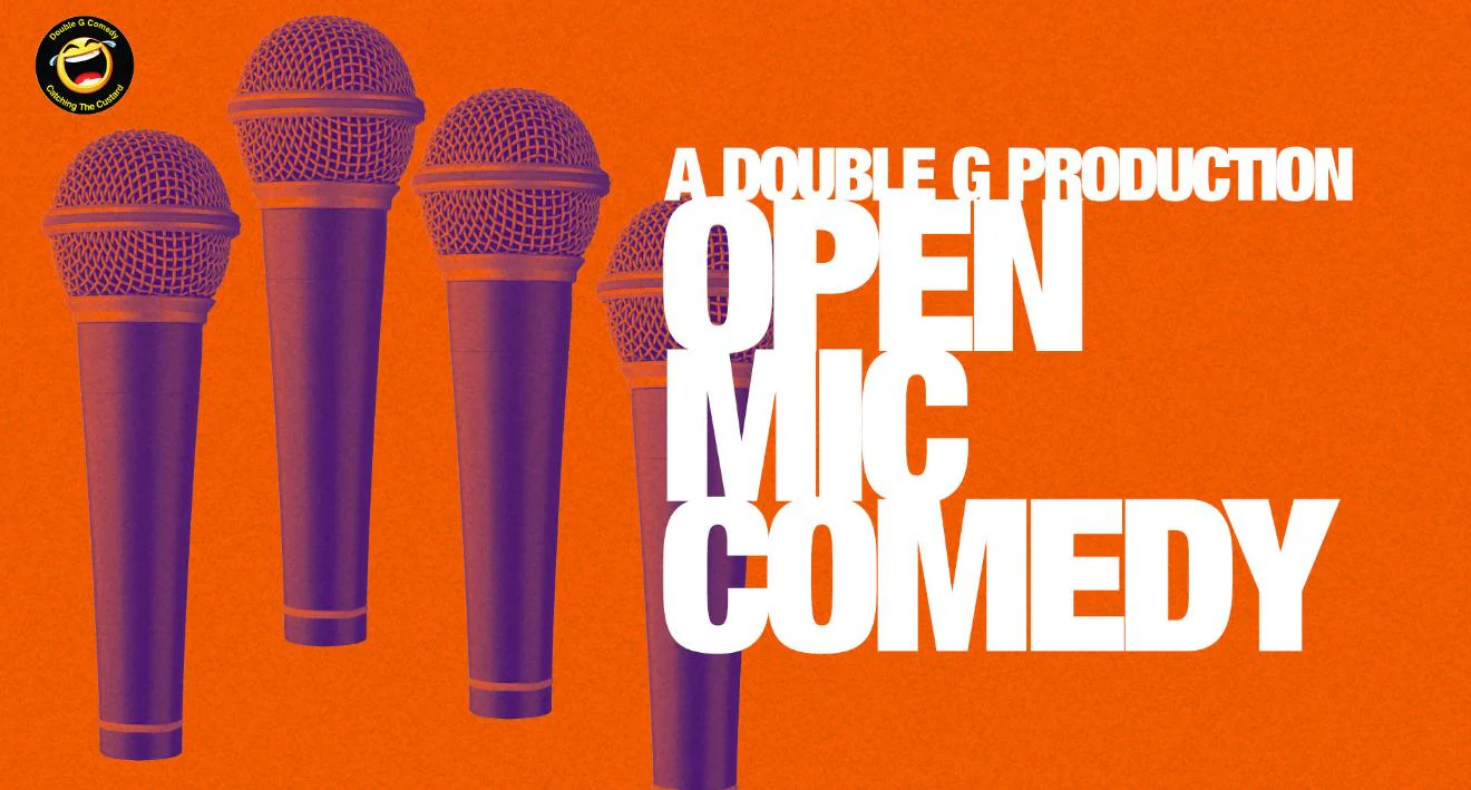 Southampton's best Open Mic Comedy Night - Wednesday 3rd September 2025