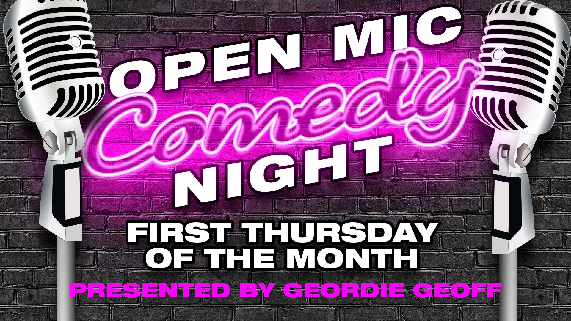 Open Mic Comedy Night with Burt Williamson - Thursday 7th December