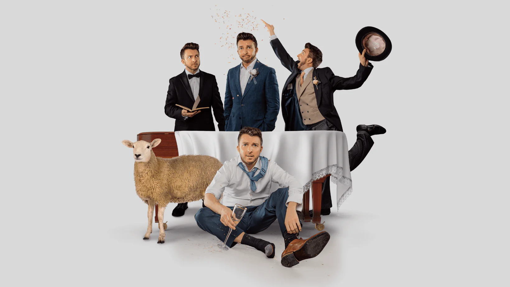 Phil Green: Four Weddings and a Breakdown - Thursday 16th May