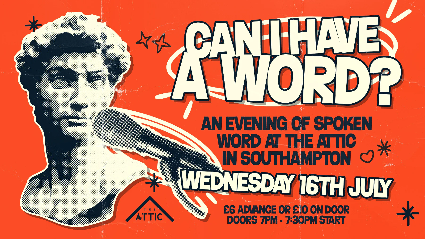 Play on Words literature festival Spoken Word Night - Wednesday 22nd October - Image 2