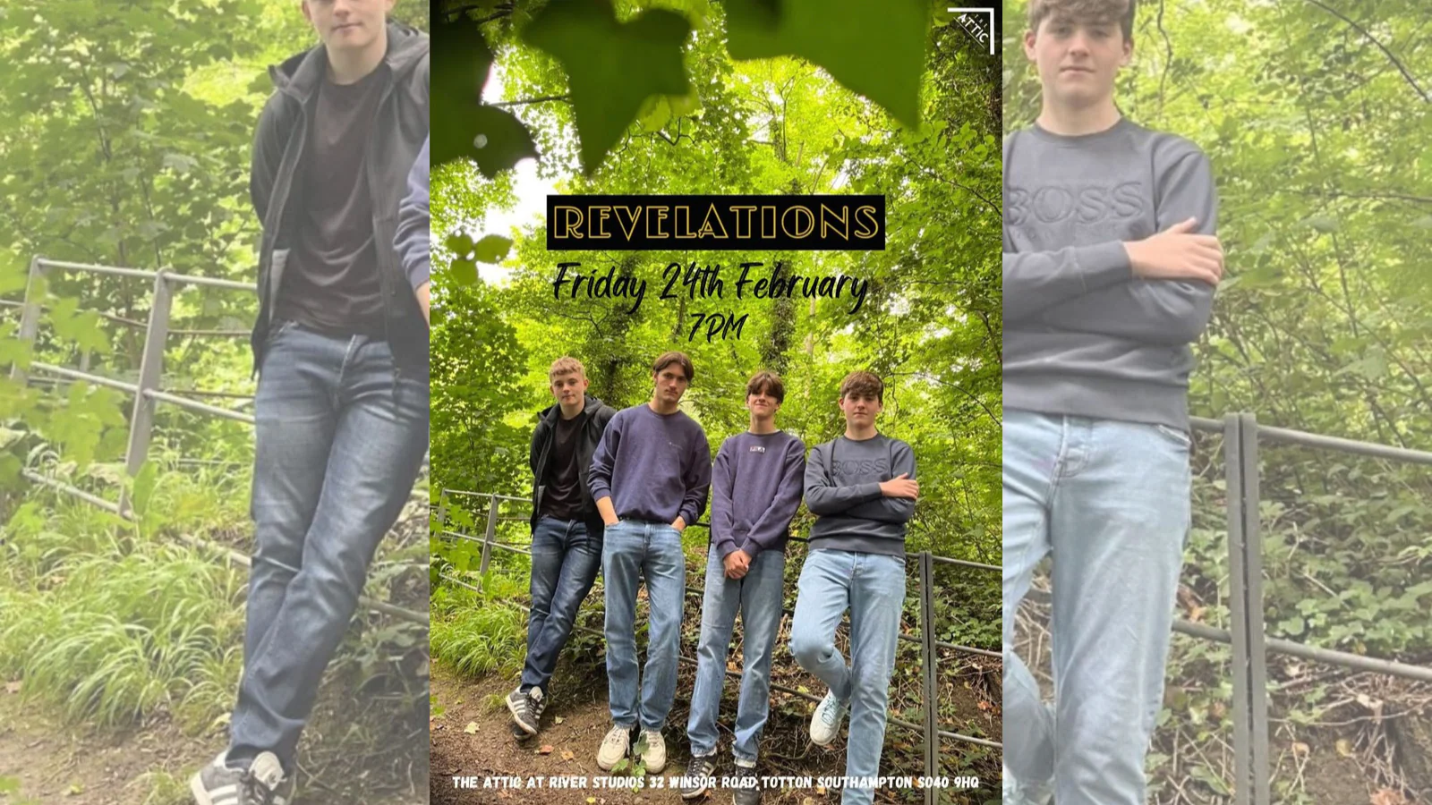 Revelations - Friday 24th February