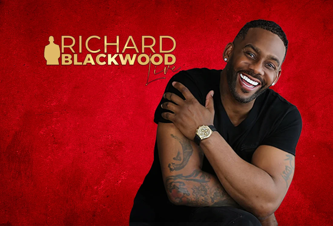 Richard Blackwood - Live in Southampton - Sunday 23rd February