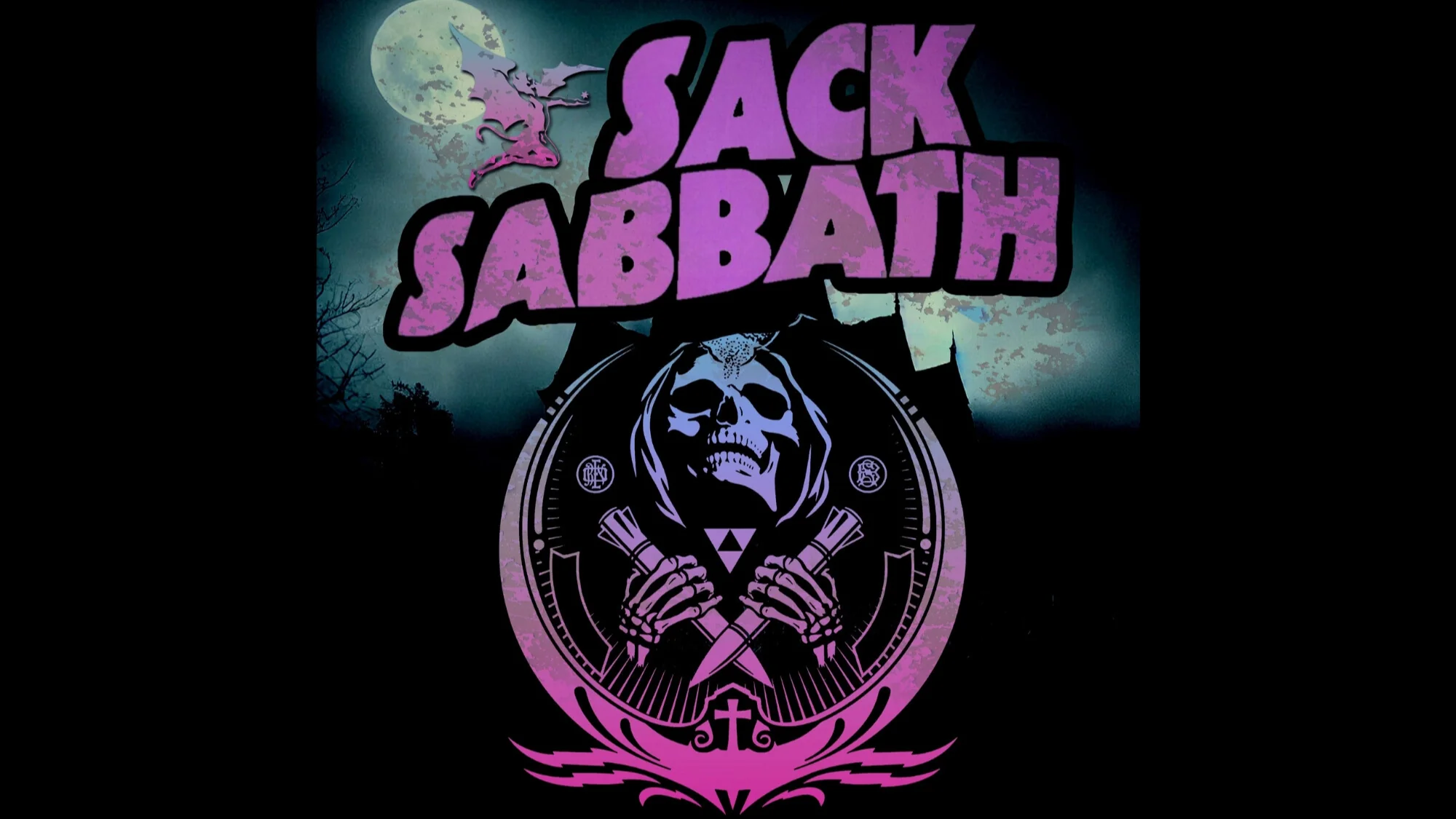 Sack Sabbath Tribute - Friday 13th December