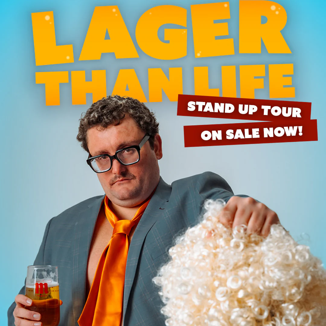 Sandro Ford- Lager Than Life in Southampton - Wednesday 28th October