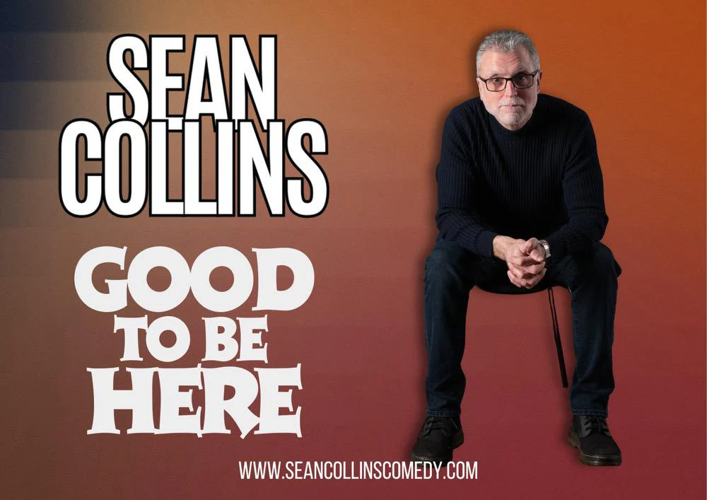Sean Collins Comedy Stand up Tour - Friday 22nd January 2027 - Image 3