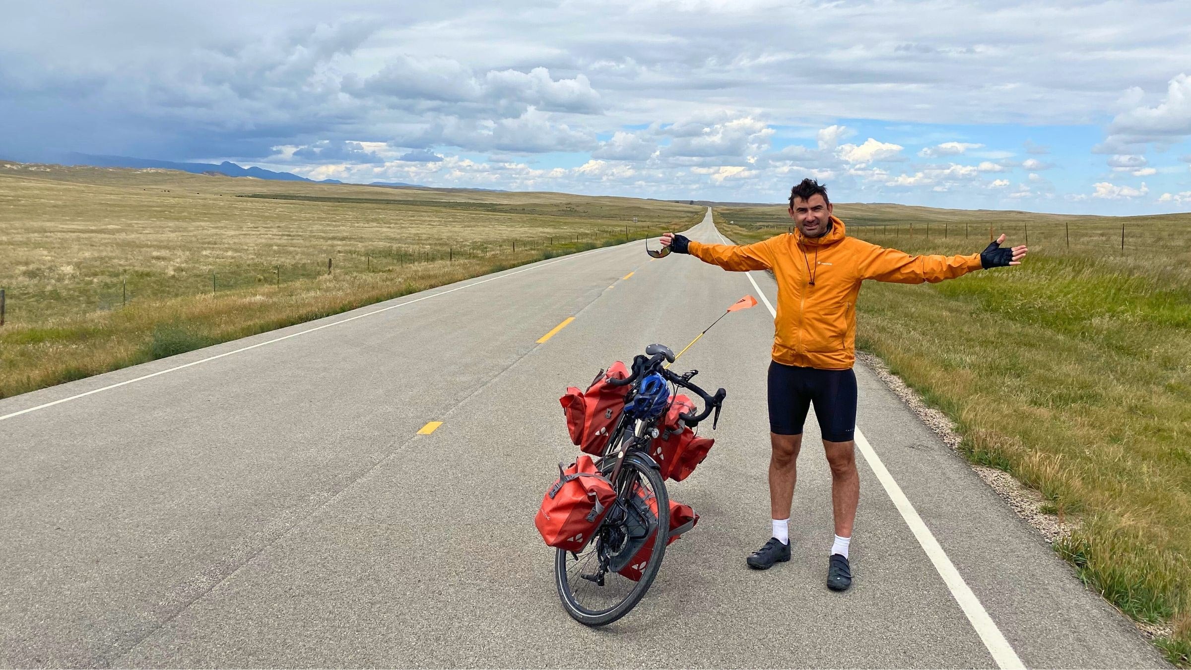 Simon Parker - A Ride Across America - Thursday 26th September