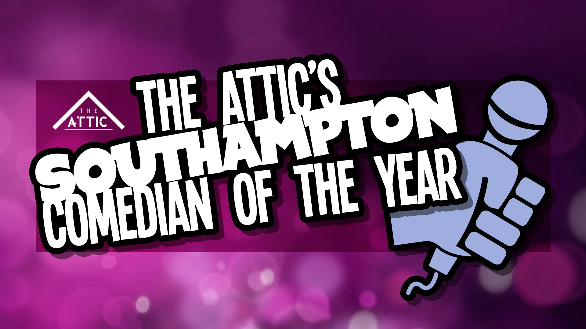 Southampton Comedian of the Year - Semi Final 2 (evening) - Saturday 18th November